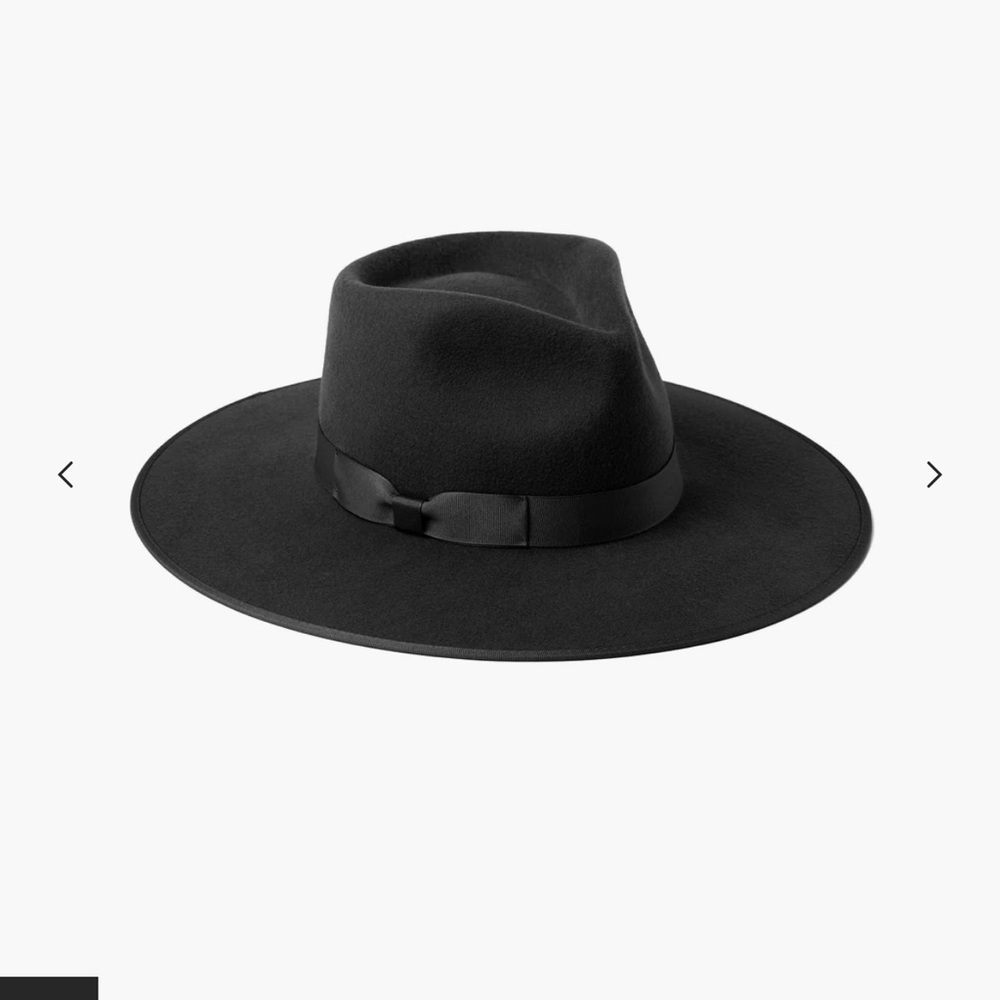 Lack of Color Noir Hat